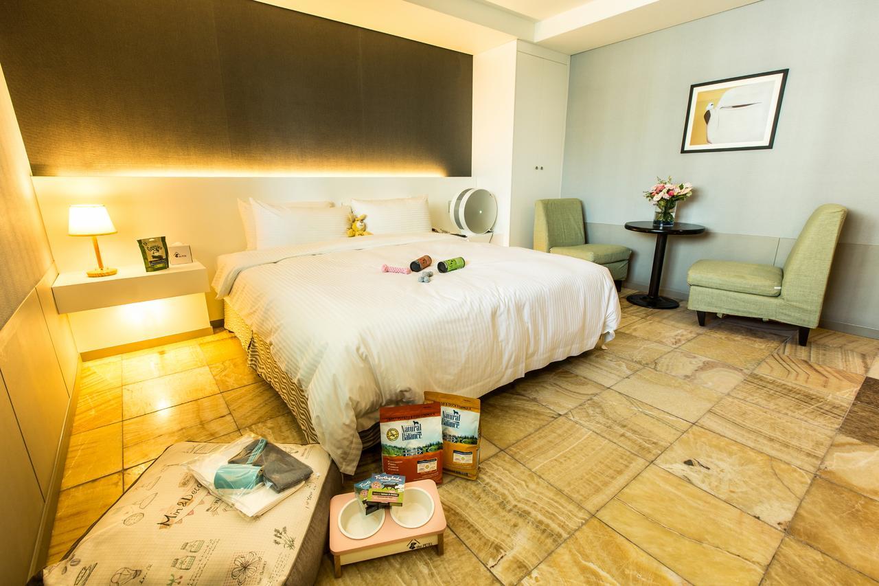 The Petel Premium Suite Пусан Экстерьер фото