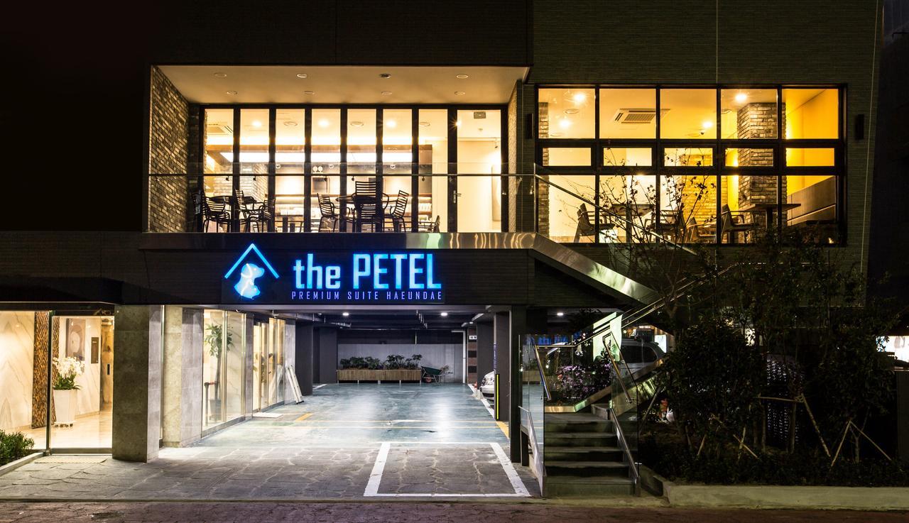 The Petel Premium Suite Пусан Экстерьер фото